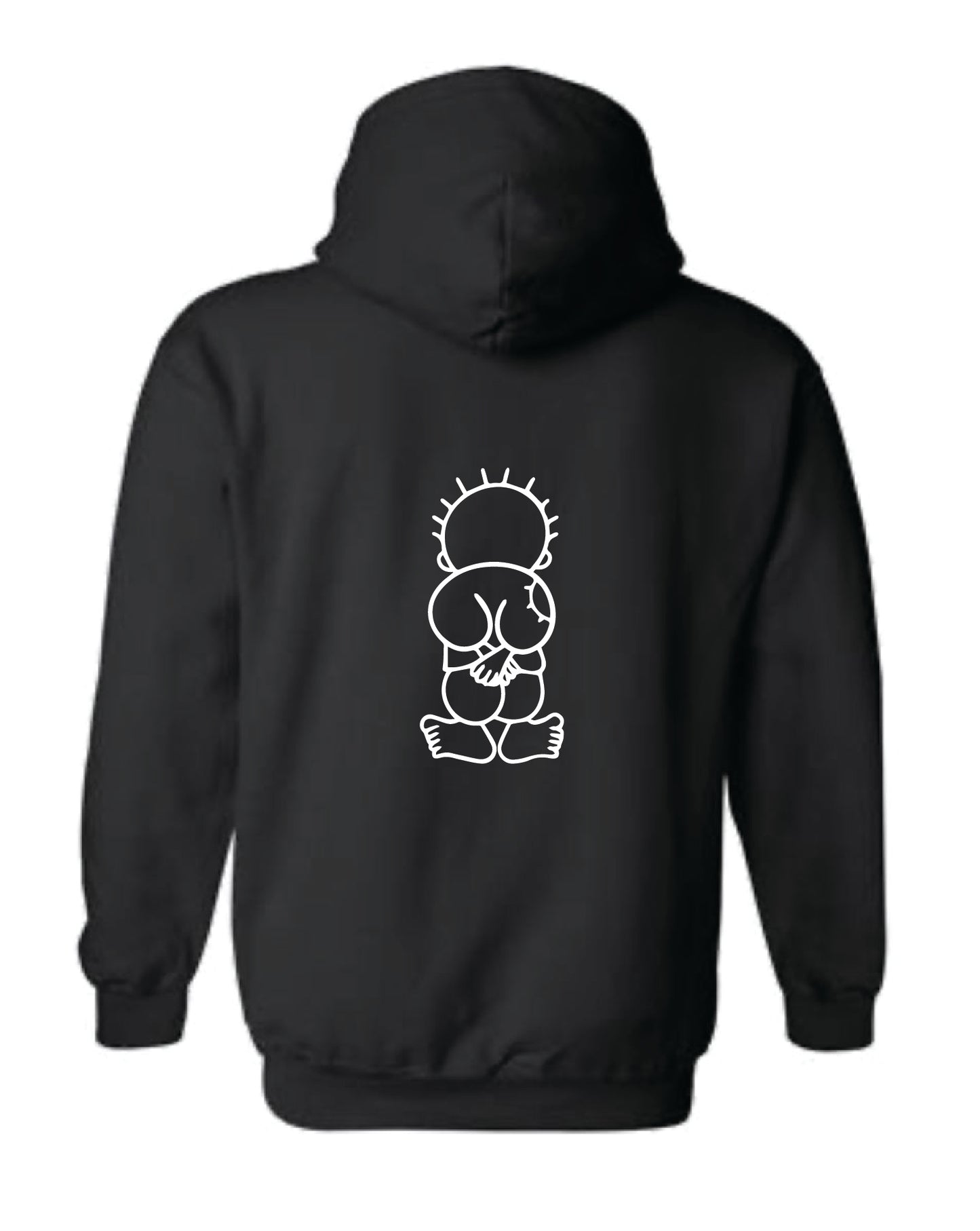 Handala Hoodie Vinyl Print