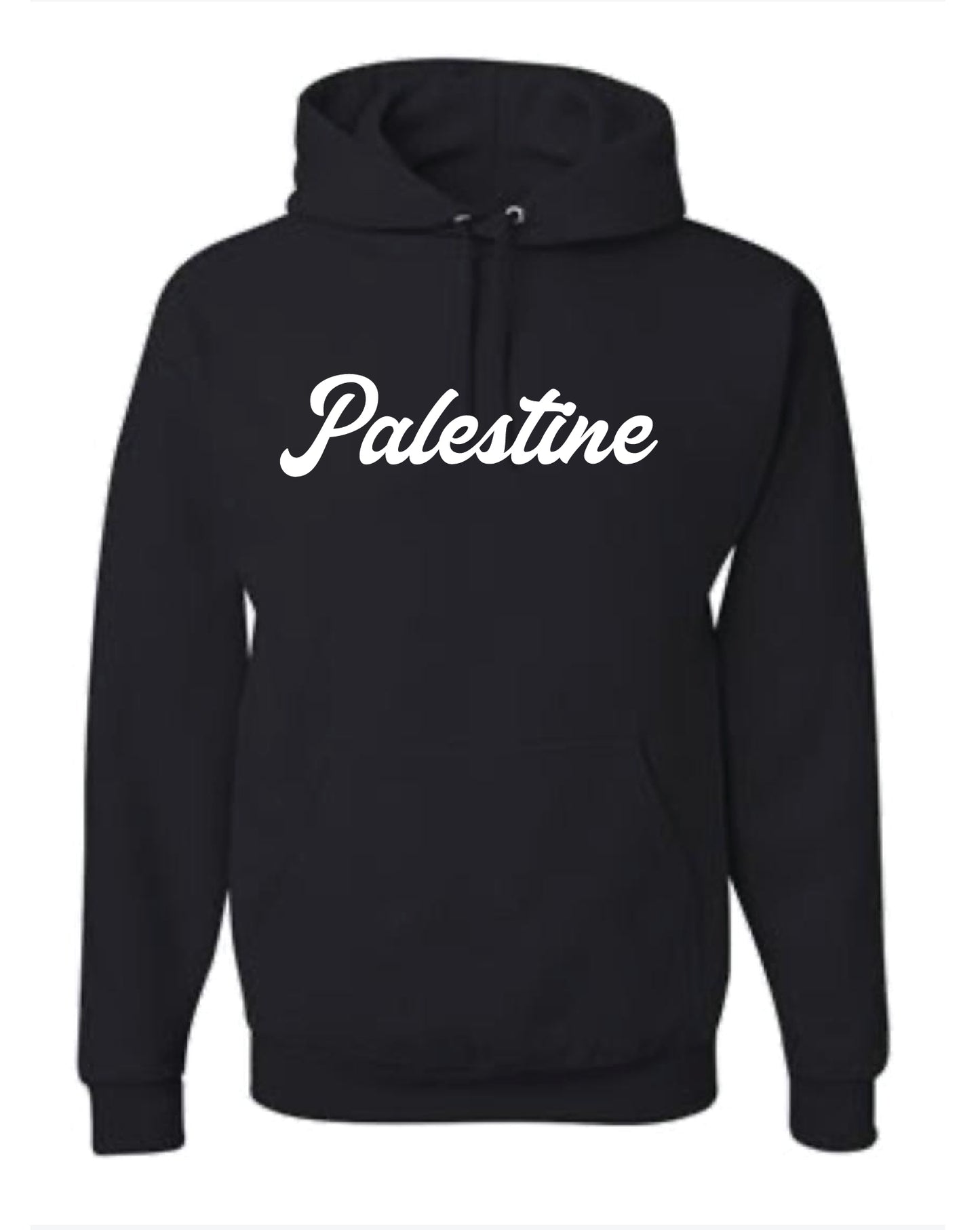 Palestine Baseball Font Vinyl Print