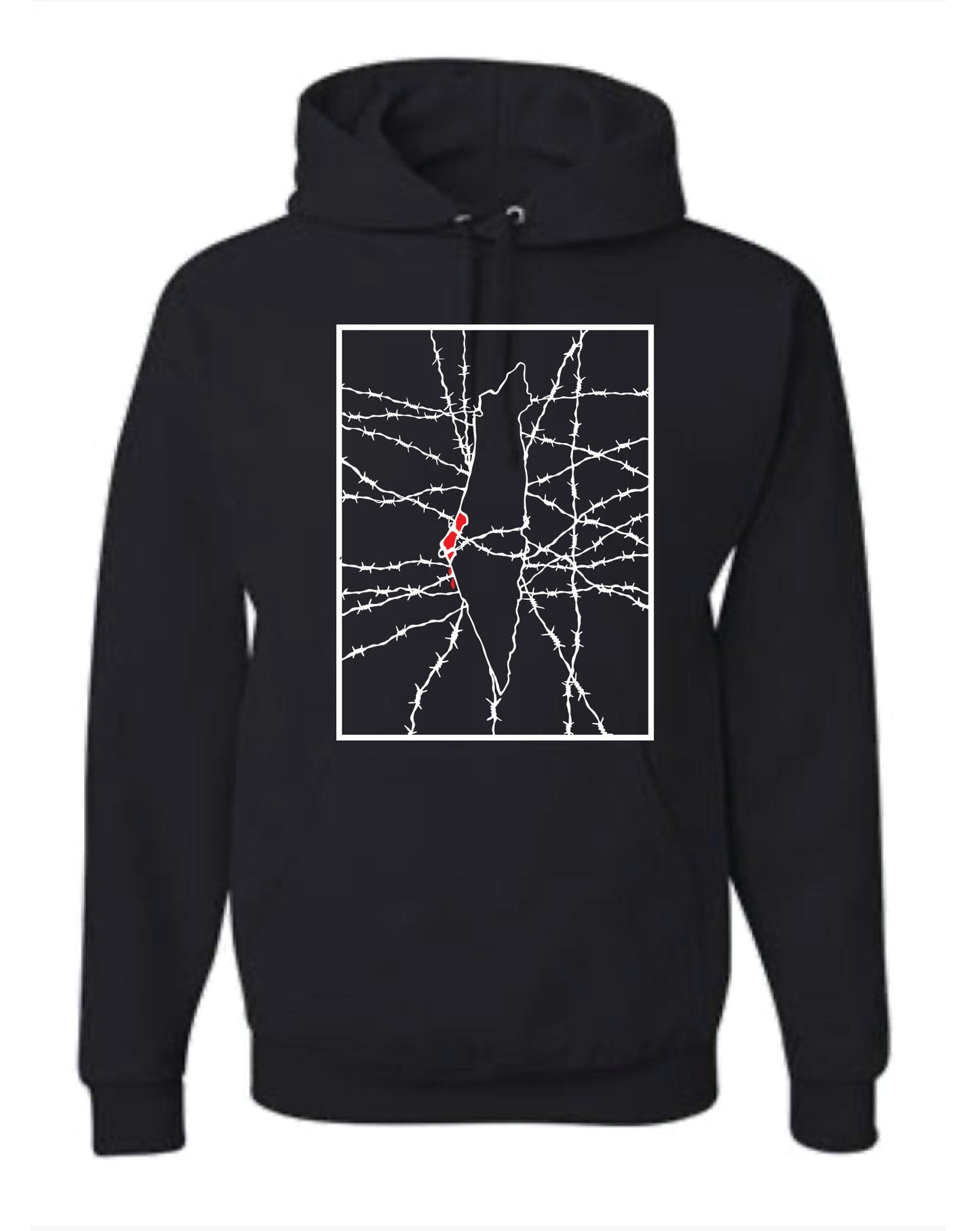 Free Gaza Hoodie Vinyl Print